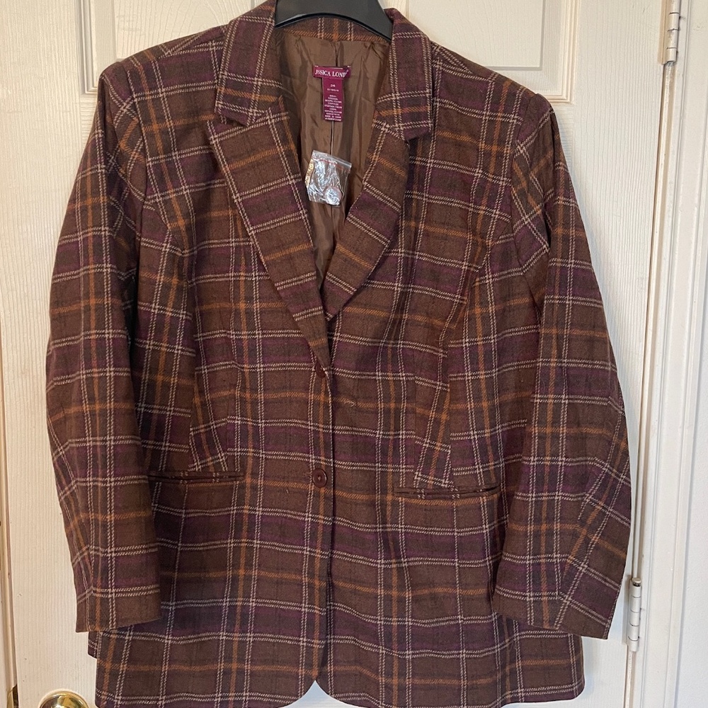 Jessica London Skirt Suit